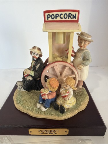 Emmett kelly popcorn - jr, “popcorn”